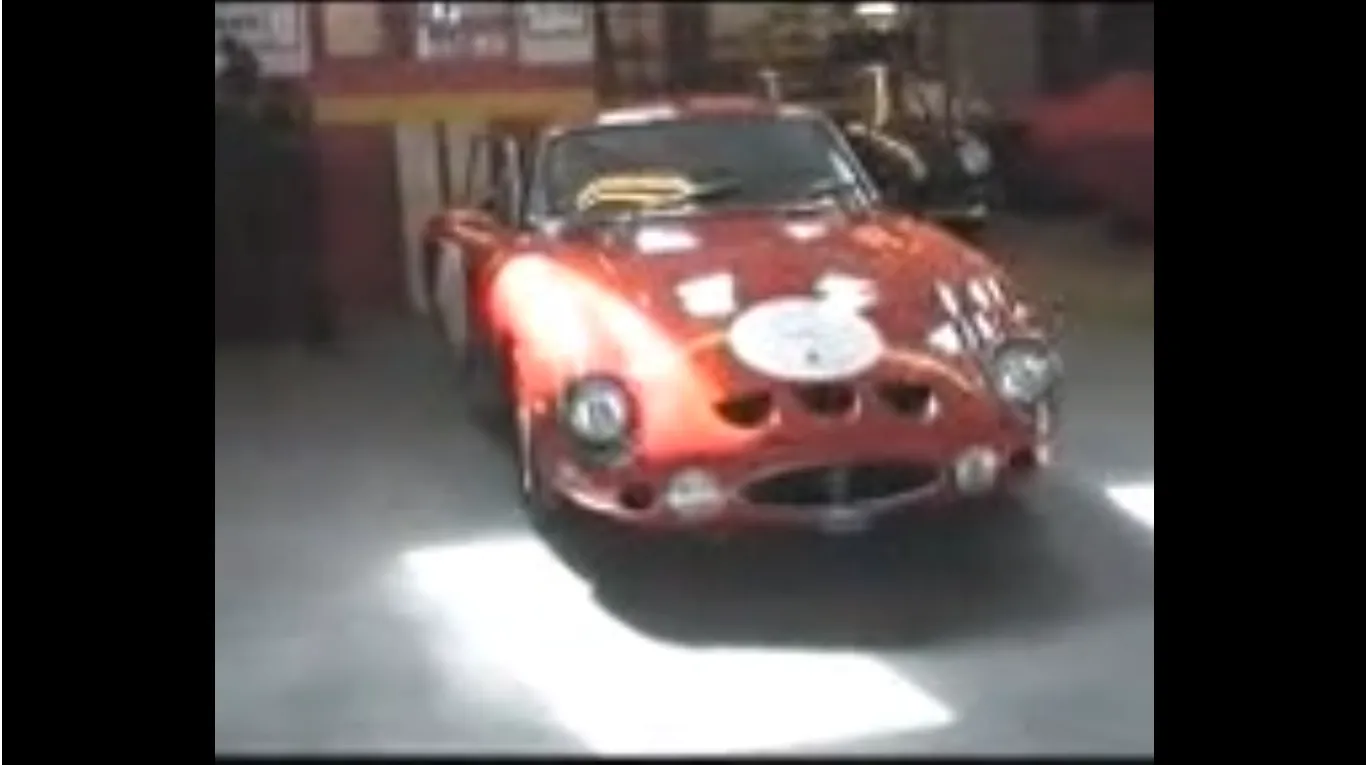 Video of a 330LMB Ferrari
